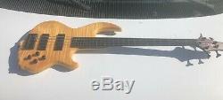 Conklin GT4 GrooveTools Fretless Electric Bass Guitar