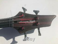 Conklin GT4 GrooveTools Fretless Electric Bass Guitar