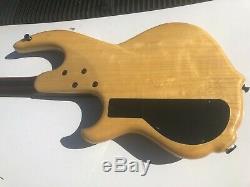 Conklin GT4 GrooveTools Fretless Electric Bass Guitar