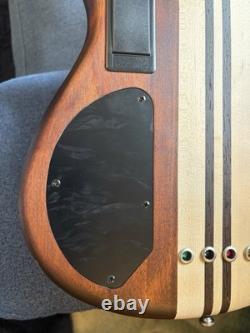 Cort A4 Plus FMMH OPBC Bass Guitar with Gig Bag