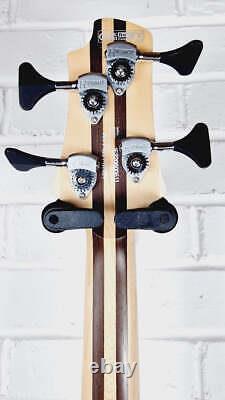 Cort A4 Plus Fmmh Open Pore Natural 4 String Electric Bass Guitar