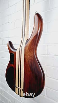 Cort A4 Plus Fmmh Open Pore Natural 4 String Electric Bass Guitar