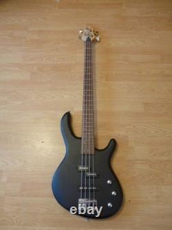 Cort Action 4 String PJ Bass Open Pore Black Cort Action 4 String PJ Bass Open Pore Black