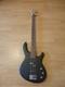 Cort Action 4 String Pj Bass Open Pore Black