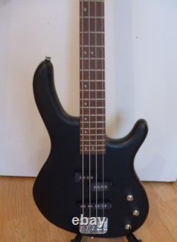 Cort Action 4 String PJ Bass Open Pore Black Cort Action 4 String PJ Bass Open Pore Black
