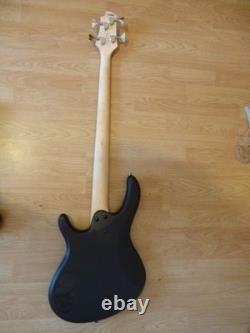 Cort Action 4 String PJ Bass Open Pore Black Cort Action 4 String PJ Bass Open Pore Black