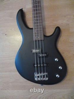 Cort Action 4 String PJ Bass Open Pore Black Cort Action 4 String PJ Bass Open Pore Black