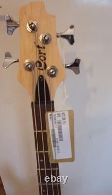 Cort Action 4 String PJ Bass Open Pore Black Cort Action 4 String PJ Bass Open Pore Black