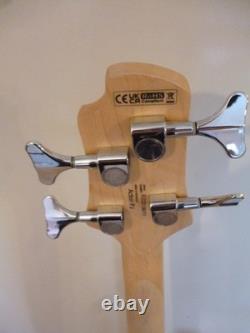 Cort Action 4 String PJ Bass Open Pore Black Cort Action 4 String PJ Bass Open Pore Black