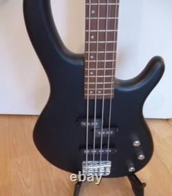 Cort Action 4 String PJ Bass Open Pore Black Cort Action 4 String PJ Bass Open Pore Black