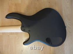 Cort Action 4 String PJ Bass Open Pore Black Cort Action 4 String PJ Bass Open Pore Black