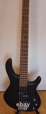 Cort Action 4 String PJ Bass Open Pore Black Cort Action 4 String PJ Bass Open Pore Black