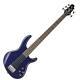 Cort Action Bass V Plus 5 String Bass Guitar Blue Metallic