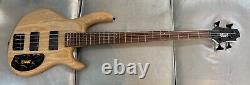 Cort Action DLX V AS Bass, Open Pore Natural