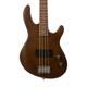 Cort Action Junior Electric Bass Guitar, Open Pore Walnut (new)