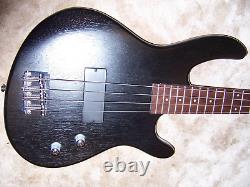 Cort Action Junior bass guitar in hard case FREE POSTAGE