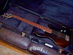 Cort Action Junior bass guitar in hard case FREE POSTAGE