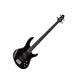 Cort Action Plus Pj Bass Guitar, Black