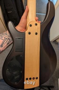 Cort C4 Plus OVMH 4-String Bass Antique Brown Burst