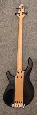 Cort C4 Plus OVMH 4-String Bass Antique Brown Burst