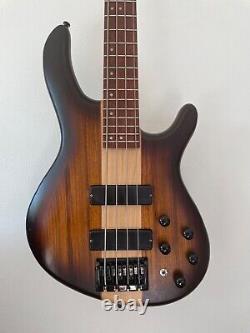 Cort C4 Plus ZBMH Bass, Open Pore Tobacco Burst