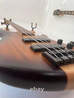 Cort C4 Plus ZBMH Bass, Open Pore Tobacco Burst