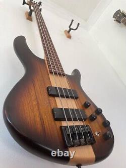 Cort C4 Plus ZBMH Bass, Open Pore Tobacco Burst