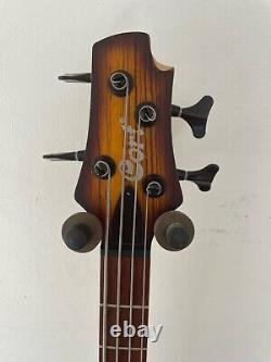 Cort C4 Plus ZBMH Bass, Open Pore Tobacco Burst