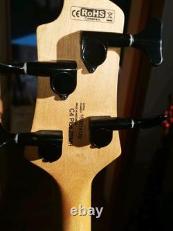 Cort C4 Plus ZMBH Bass Guitar