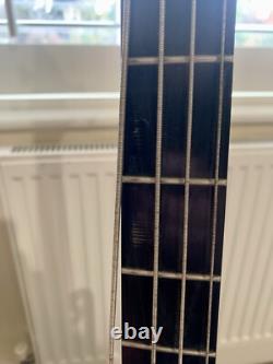 Cort Curbow 4-String Bass Guitar Electric Blue Rare Discontinued Model