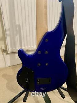 Cort Curbow 4-String Bass Guitar Electric Blue Rare Discontinued Model