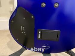 Cort Curbow 4-String Bass Guitar Electric Blue Rare Discontinued Model