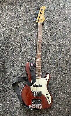 Cort Electric Bass Guitar & Squier Amp