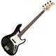 Cort Gb24jj Jazz Style Bass Guitar, Trans Black