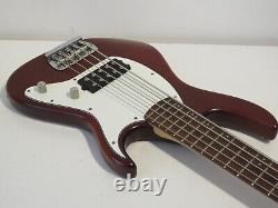 Cort G Series GB-25 5 String Bass Guitar in Natural with Padded Gig Bag