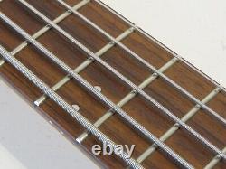 Cort G Series GB-25 5 String Bass Guitar in Natural with Padded Gig Bag