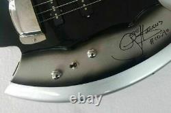 Cort Style Axe Bass Electric Guitar 4String Signature Gene Simmons KISS Firehawk