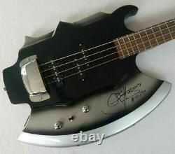 Cort Style Axe Bass Electric Guitar 4string Signature Gene Simmons Kiss Firehawk