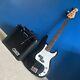Crate Amp Pb Precision Style 4 String Electric Bass Guitar Check Out The Vlog