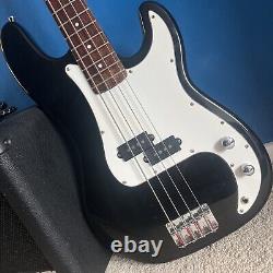 Crate Amp PB Precision Style 4 String Electric Bass Guitar Check Out The Vlog