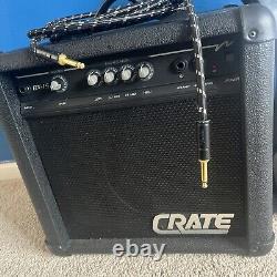Crate Amp PB Precision Style 4 String Electric Bass Guitar Check Out The Vlog