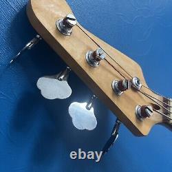 Crate Amp PB Precision Style 4 String Electric Bass Guitar Check Out The Vlog