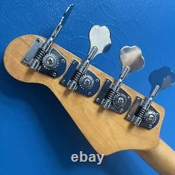 Crate Amp PB Precision Style 4 String Electric Bass Guitar Check Out The Vlog