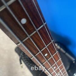 Crate Amp PB Precision Style 4 String Electric Bass Guitar Check Out The Vlog