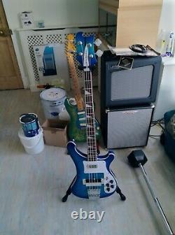 Custom 4 String Bass
