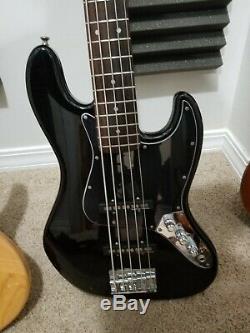 Custom Active Electric Bass Guitar John east Preamp