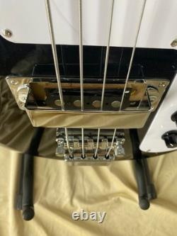 Custom Bass Electric Guitar Black 4 String A Top Quality rosewood fingerboard