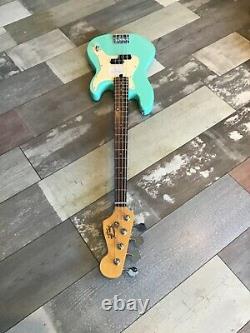 Custom Built Mark Hoppus Bass Guitar. Right Handed