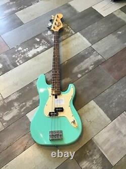 Custom Built Mark Hoppus Bass Guitar. Right Handed