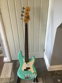 Custom Built Mark Hoppus Bass Guitar. Right Handed